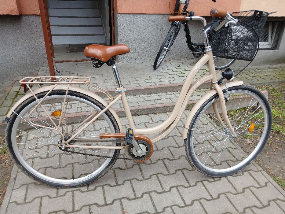 rower damka 28" miejski