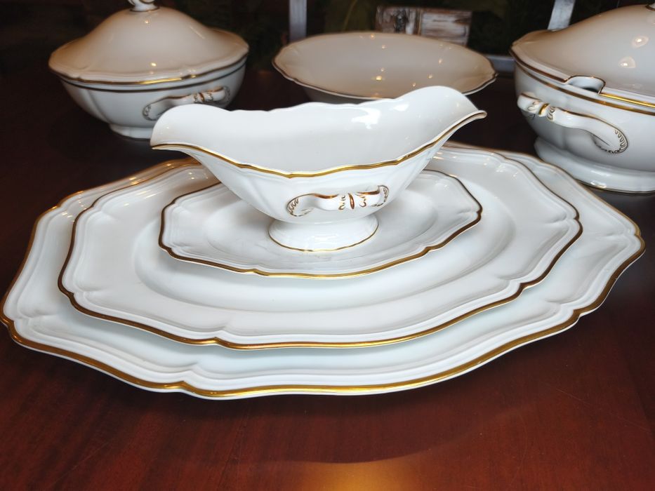 Rosenthal, Chippendale, serwis obiadowy.