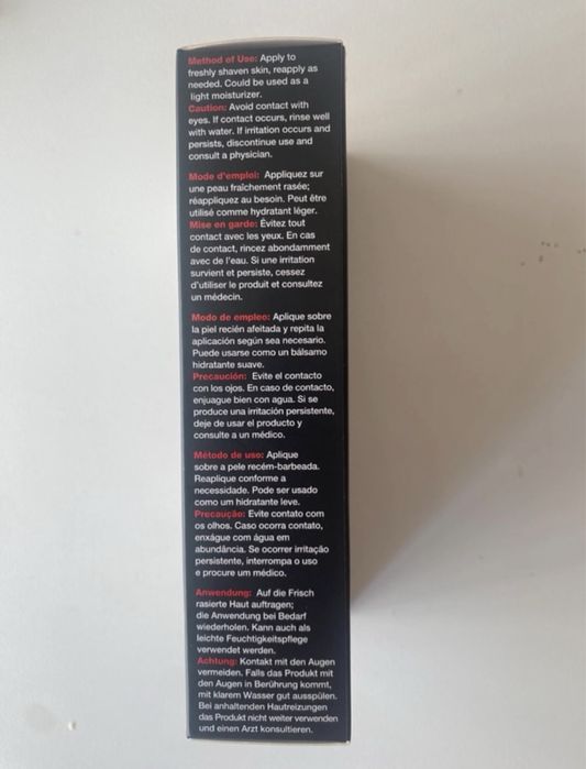 Anthony father shave balm