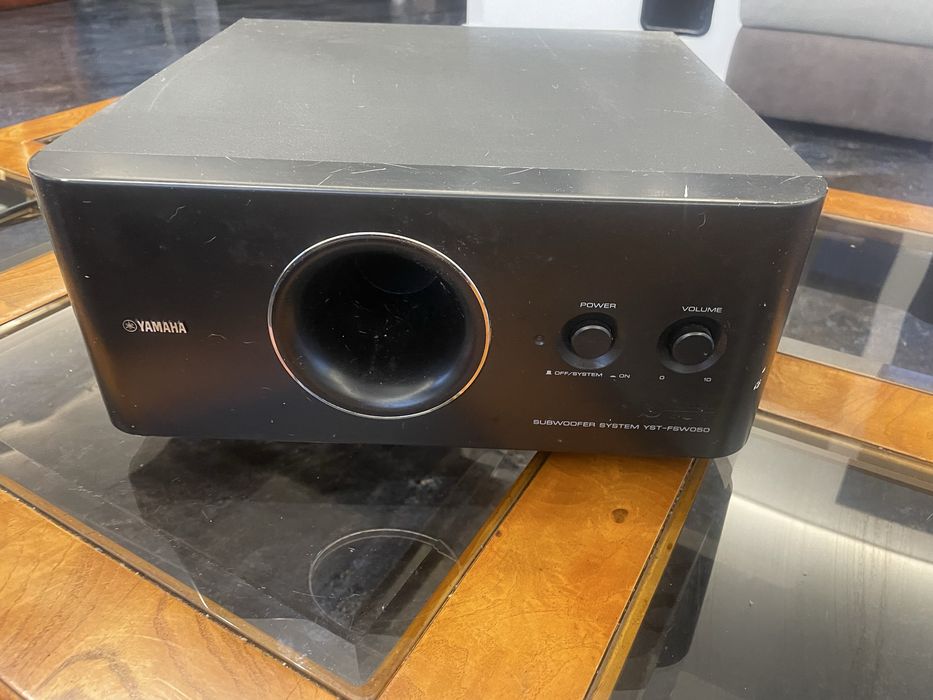 Subwoofer Yamaha YST-FSW050 Czarny