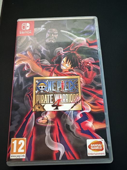 One piece pirate warrior 4 nintendo switch