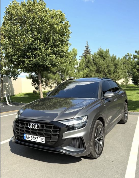 Audi Q8 S-line 2018