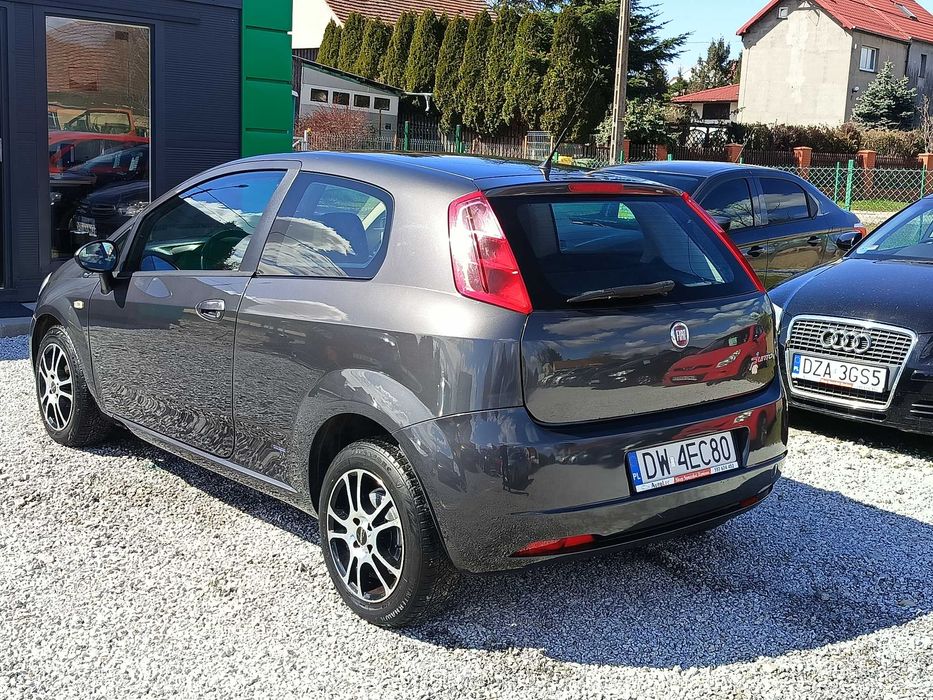 Fiat Punto 1.4 Benzyna