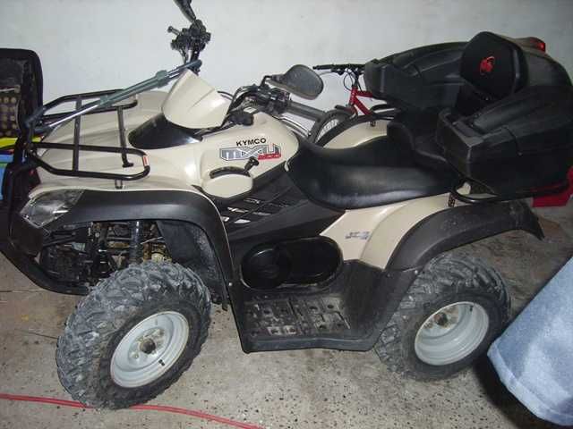 kymco mxu 500 450  glowica cylinder modul gaznik wariator dyfer lampa