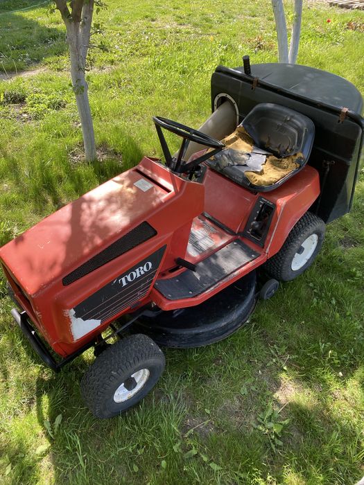 Трактор газонокосілка газонокосарка TORO самохідна