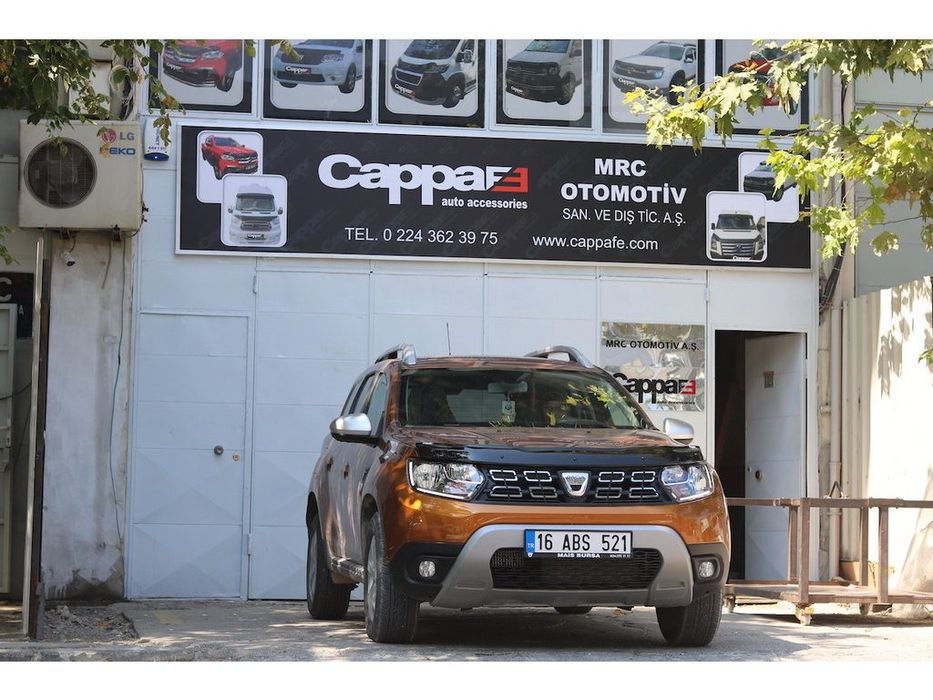 Dacia Duster 2018-2024 рр. Дефлектор капоту (EuroCap)