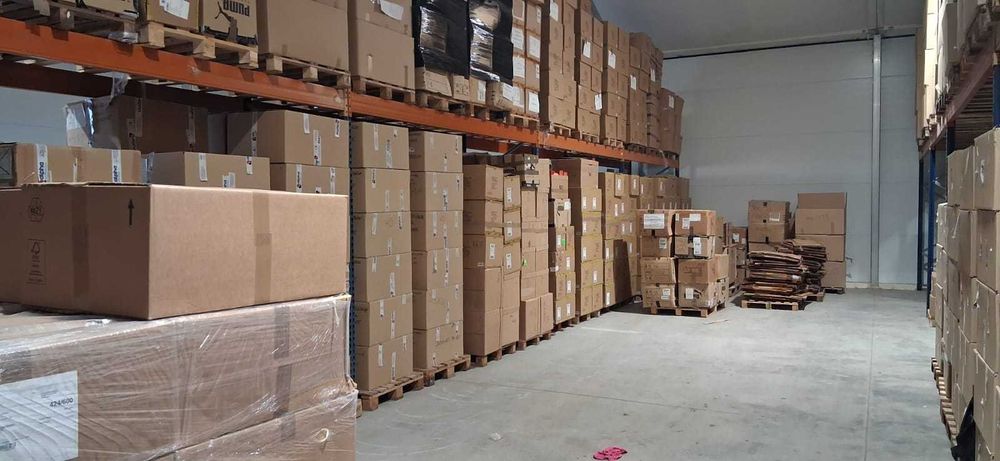 Hala magazynowa na wynajem 750 m² (lub w częściach) | Kościan|Kiełczewo