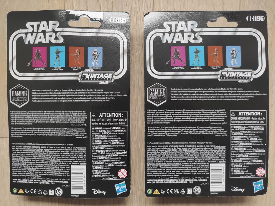 2 Figuras StarWars - Jedi Fallen Order