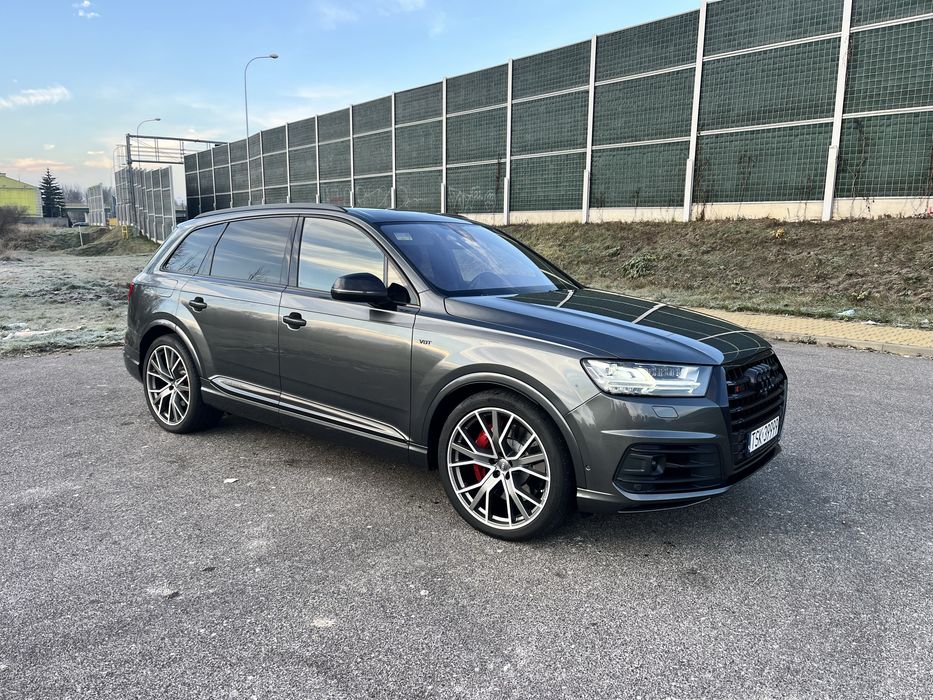 Audi SQ7  TDI Full