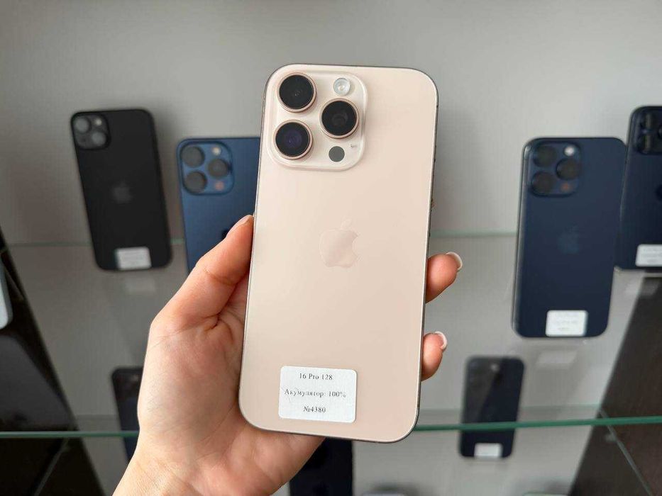 iPhone 16 Pro 128 gb Neverlock / від Магазину + Гарантія / Обмін
