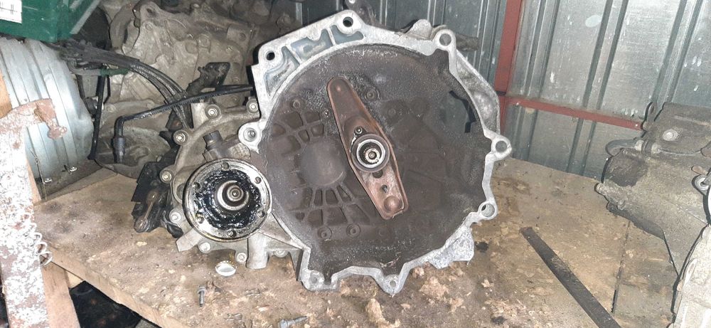 skrzynia biegów polo fox fabia ibiza 1,2 huy