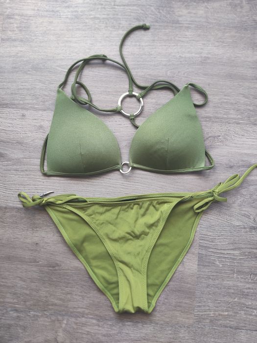 Biquini verde Tamanho S H&M