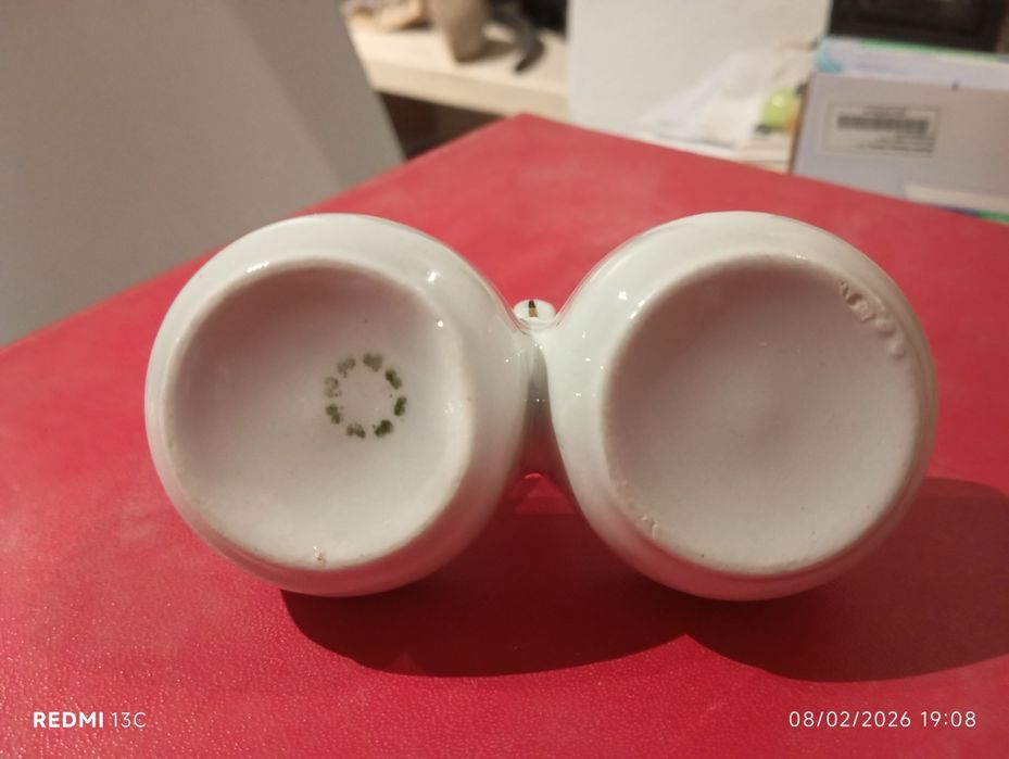 Especieiro antigo para colecionadores