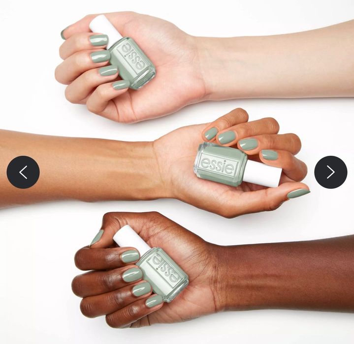 Професійний сірий ментол лак essie beleaf in yourself873 іспанія