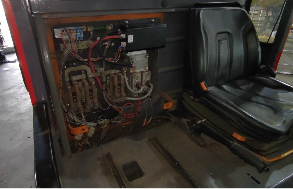 CURTIS regulator prędkości silnika 80V 600A