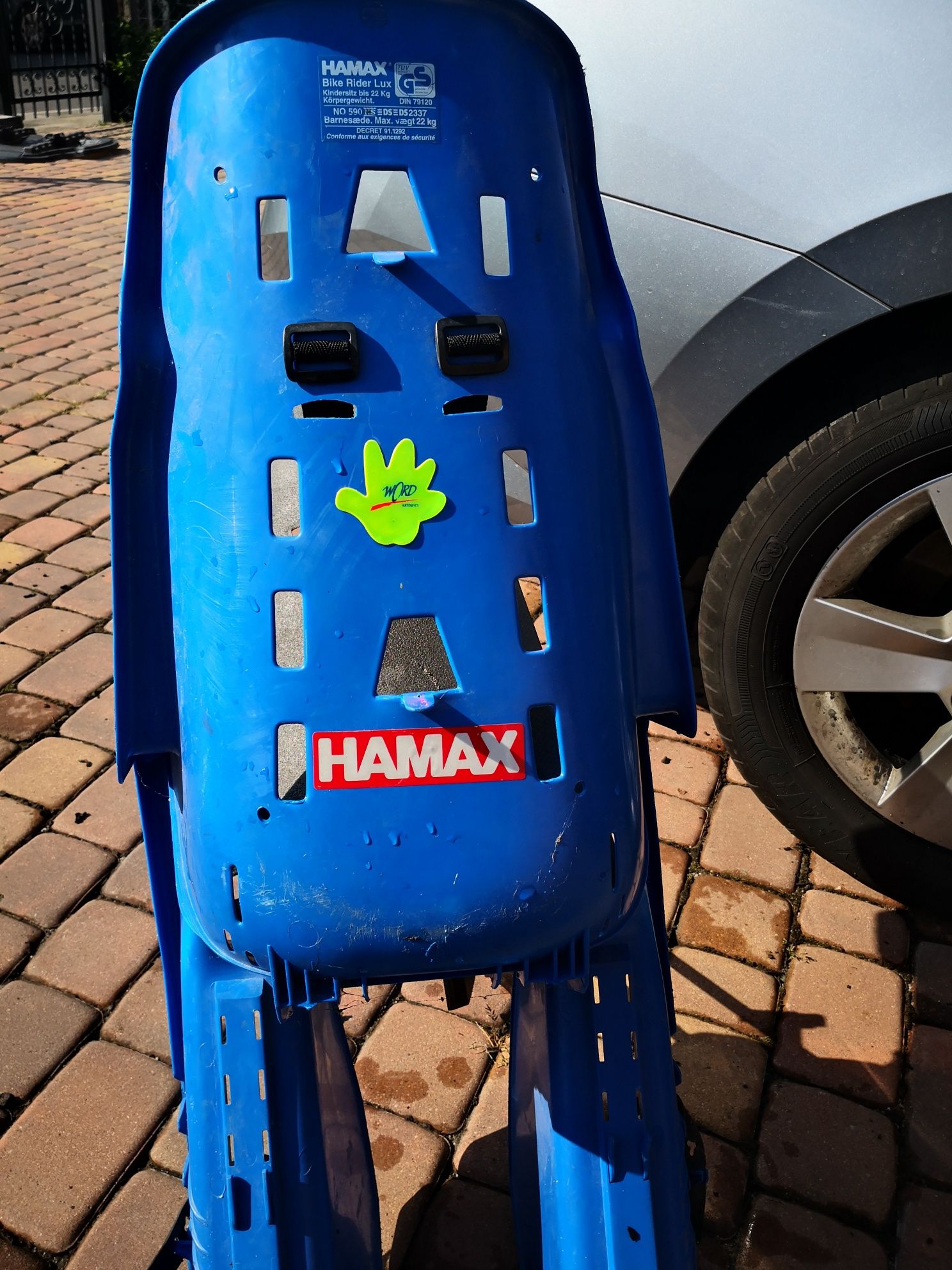 Hamax bike rider lux shop
