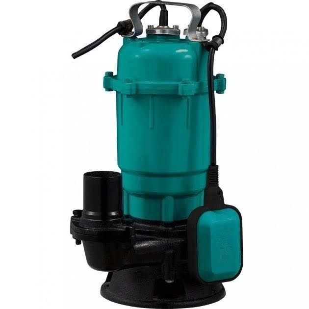 Насос дренажно-фекальний 1.1 кВт з поплавцем