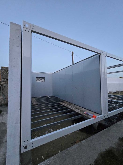 Contentor Modular Desmontável | 18m²