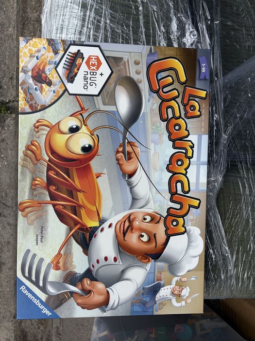 La cucaracha - gra logiczna z ruszajacym się karaluchem - stan idealny