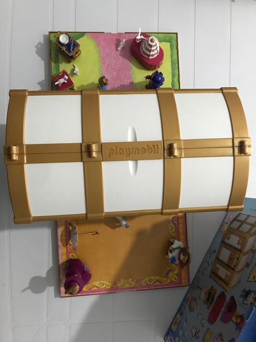 Playmobil Baú de Fantasia de Princesa