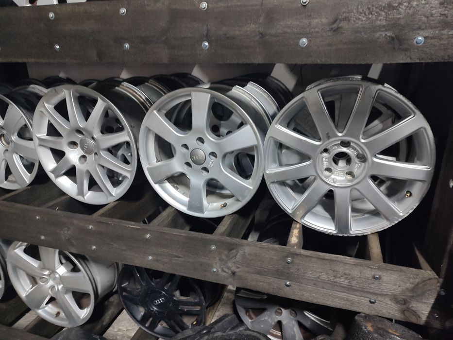 диски р16 5/112 титани r16 vag skoda volkswagen  aydi