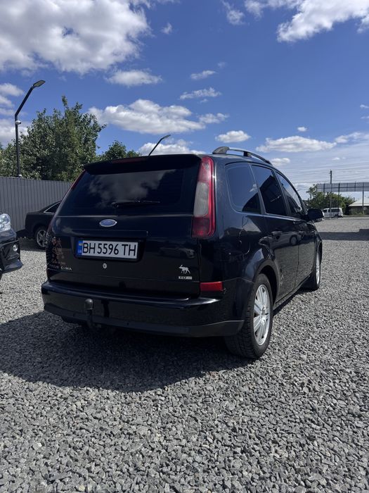 Форд Фокус С - Макс (Ford Focus C-Max)