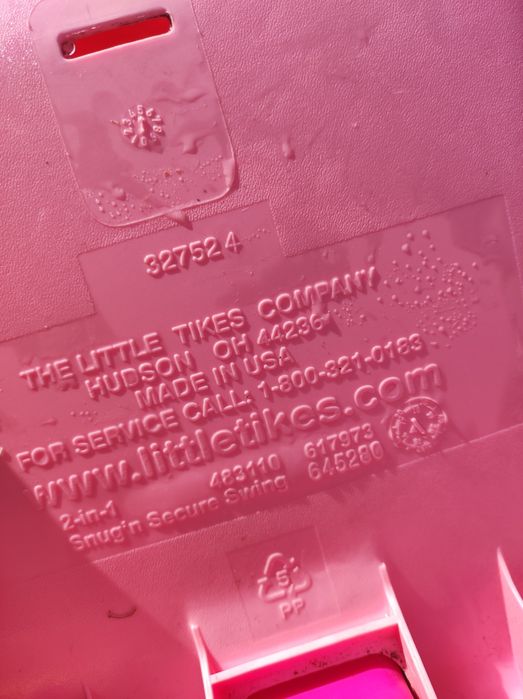 Huśtawka little tikes