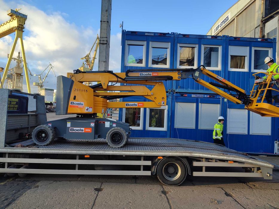 Pomoc drogowa laweta transport maszyn Wyszogród IŁÓW Rybno Giżyce 24h