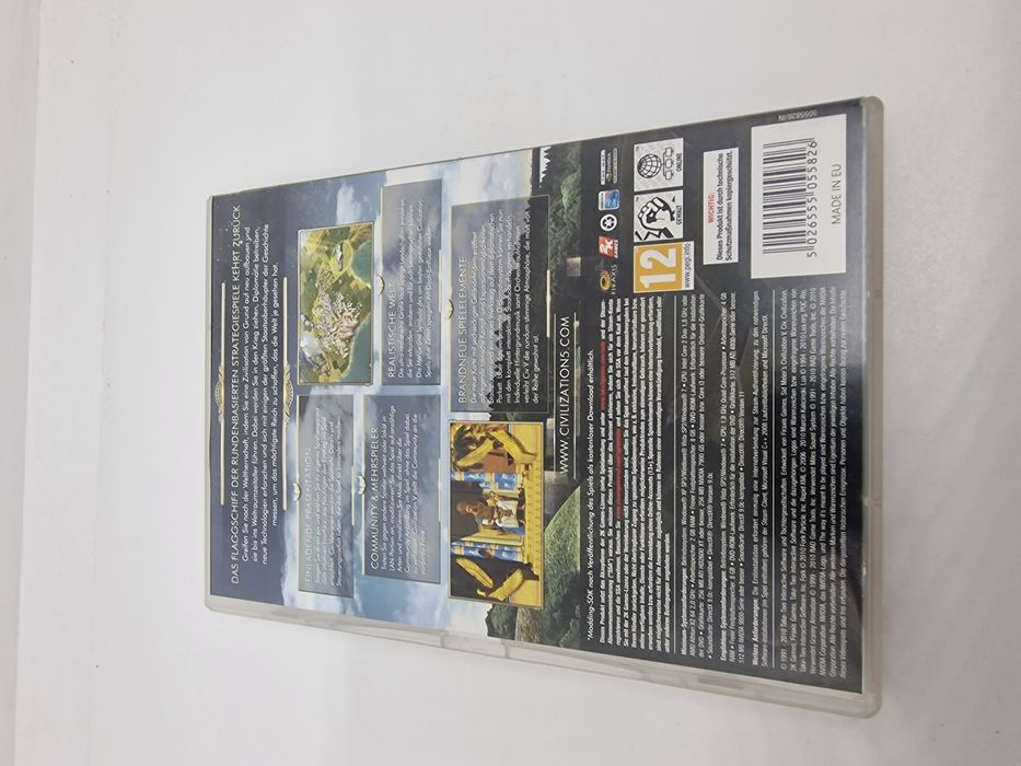 Gra PC Sid Meier's Civilization V .
