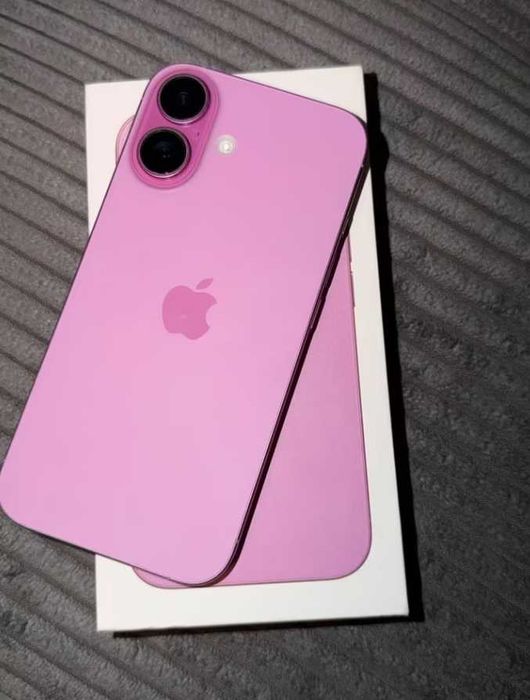 Iphone 16 256gb RÓŻOWOY Kolor 91% Kondycja/ 388 Cykli