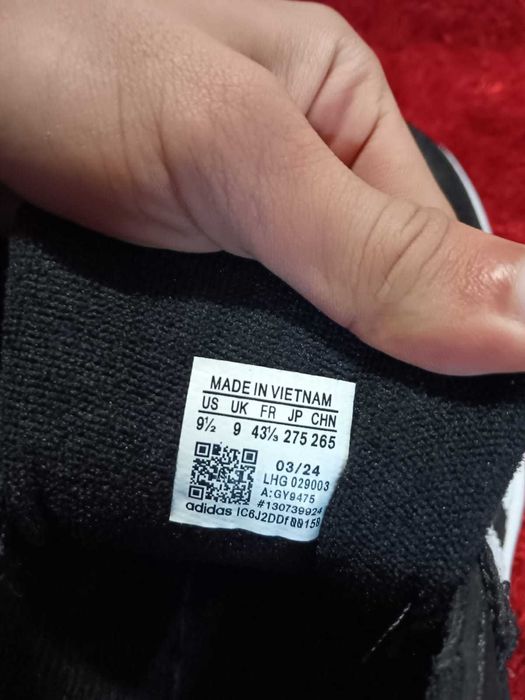 Tênis da Adidas Campus