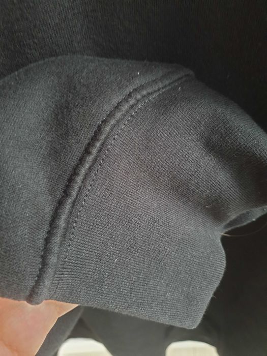 Czarna bluza dresowa Primark XL