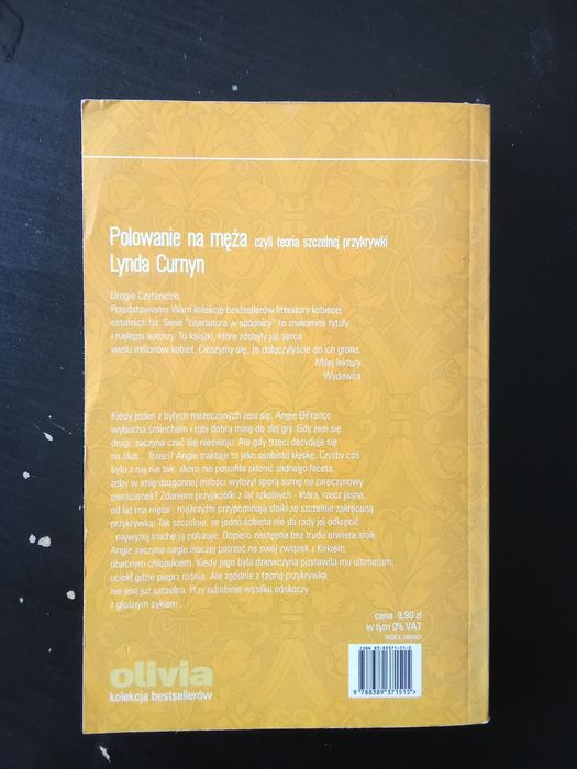 Książka "Polowanie na męża"