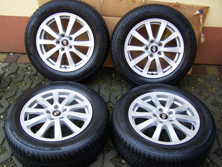 Perfekcyjne Koła 17" ALU ZIMA   Czujniki Hyundai Tucson 15-20 R