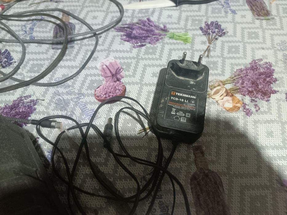 Шуруповёрт Tekhman tcd 18Li