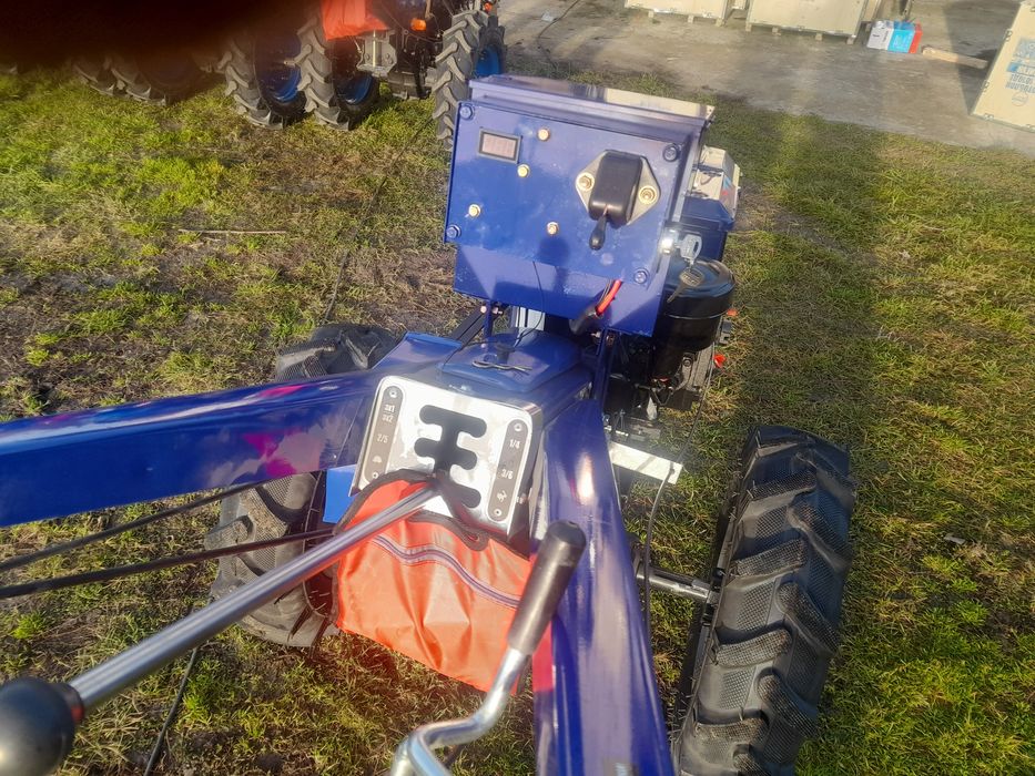 Нові мотоблоки Зубр ,Кентавр