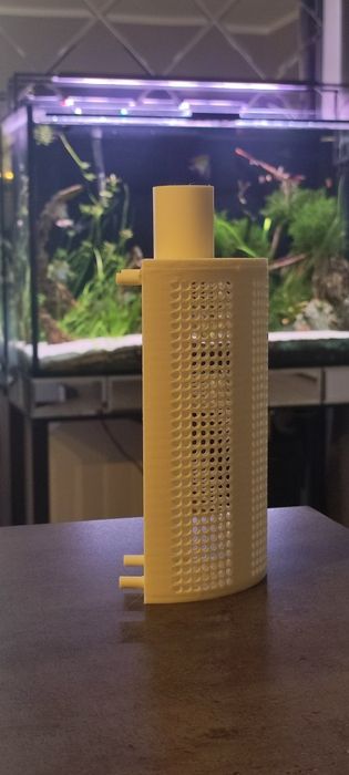 Koszyk filtra do akwarium filtr kubełkowy