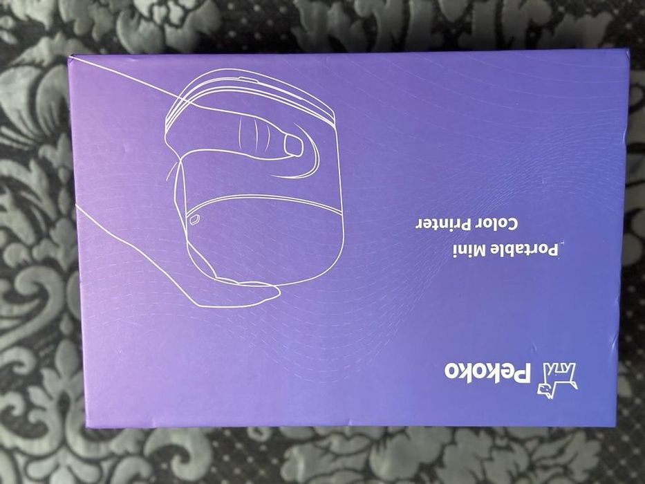 Кольоровий міні-принтер