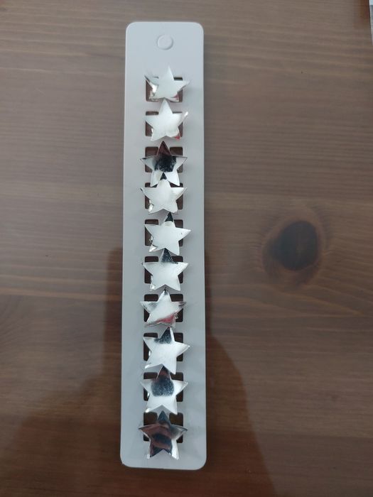 Molas - Estrela Prateada