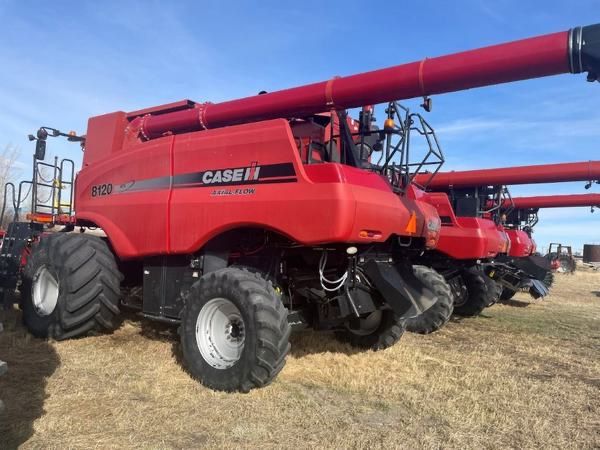 Case ih 8120 комбайн кейс