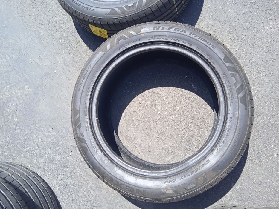 Шины лето 215.55.17 Nexen NFerraPrimus,22p 7mm,Чехия
