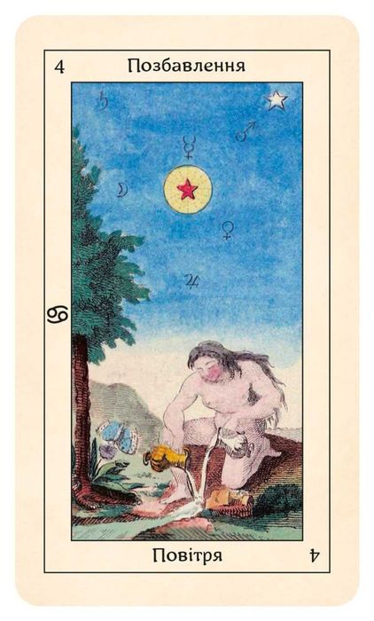 Таро Еттейли. Як воно є. Андрій Костенко карти, книжка