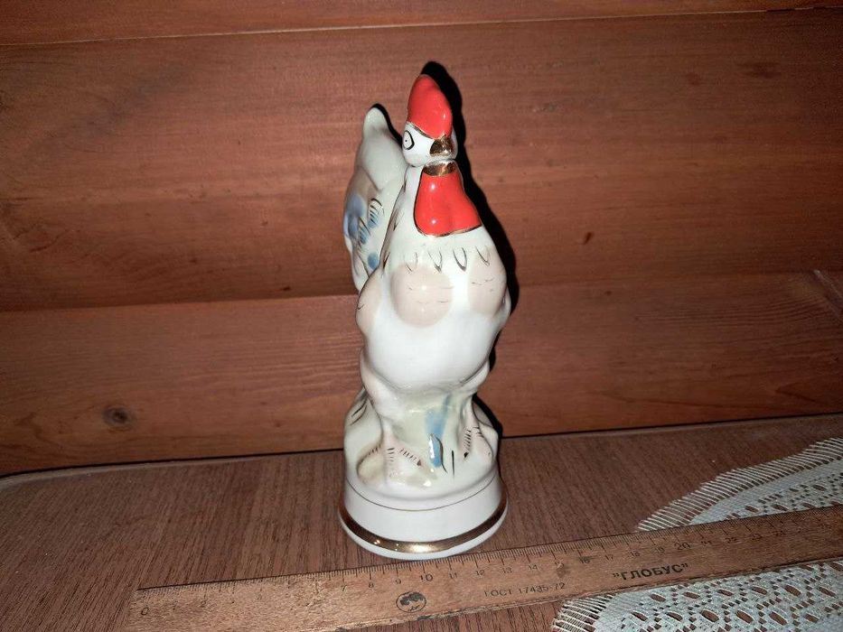 Штоф Петушок, Городница СССР