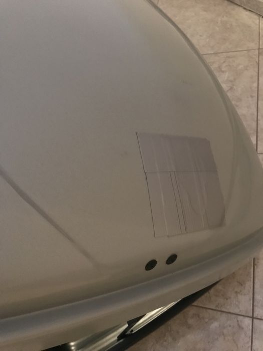 Bagażnik turystyczny, duży box dachowy 500 L Inter Pack, na wyjazdy