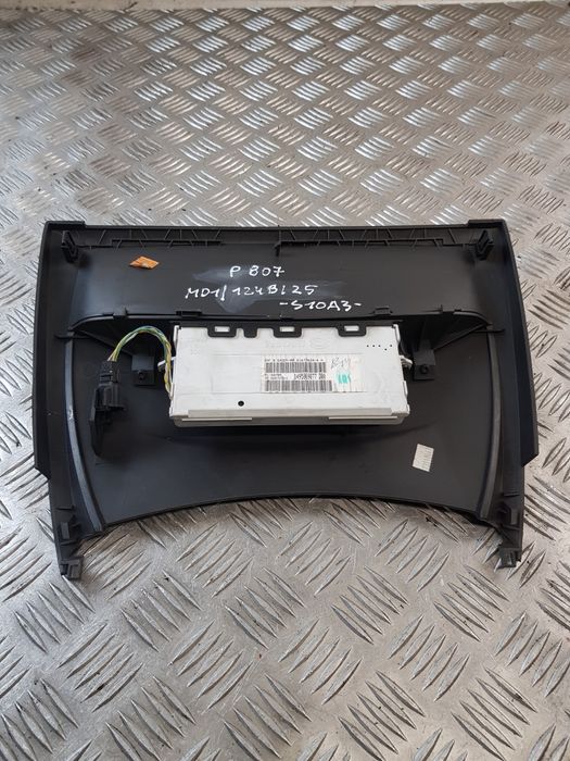 Wyświetlacz Ekran 1495869077 Peugeot 807 05R- Europa