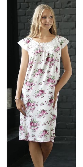 Нічна сорочка трикотаж