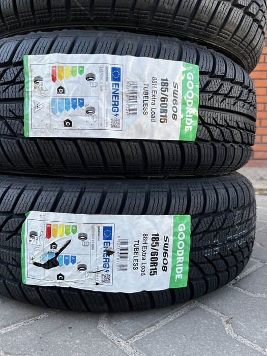 Нові Зимові Шини R15 185/60 GoodRide SW608 Snowmaster 185/65 R15 88H