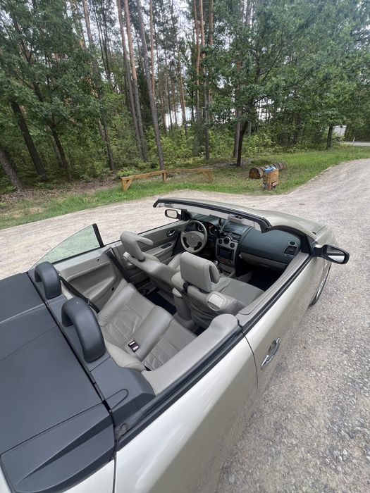 Renault megane cabrio