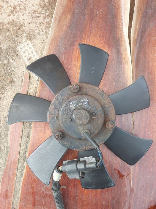 Вентилятор кондиціонера Ssong Yong Rexton2