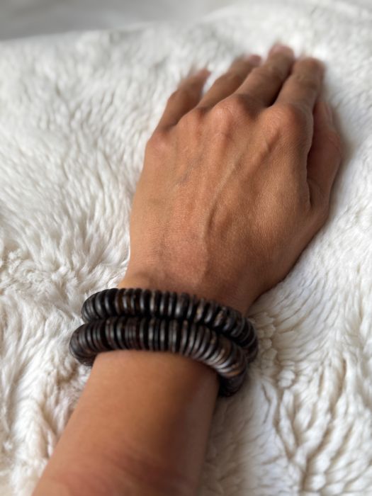 Pulseiras de coco